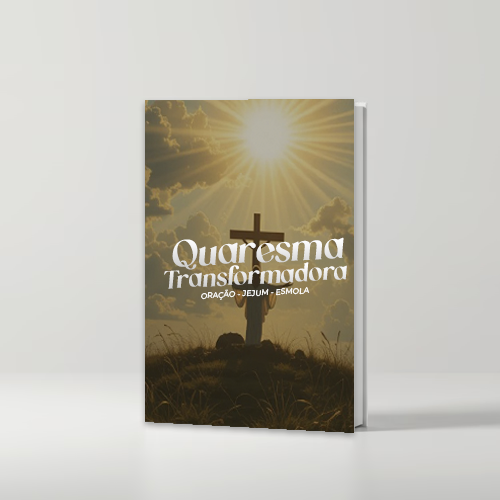 Capa do guia quaresmal